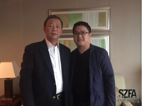 保育鈞、姚景源親切接見中國家具品牌節(jié)秘書長(zhǎng) 保育鈞、姚景源親切接見中國家具品牌節(jié)秘書長(zhǎng)