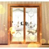 匯美玻雕衣柜門，中空隔斷門