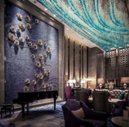 山茶花主題酒店,奢享"芬芳"視覺