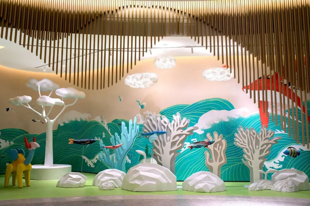 則靈藝術(shù) | 建發(fā)&武地·央著 鯉樂薈:一座純美的兒童樂園