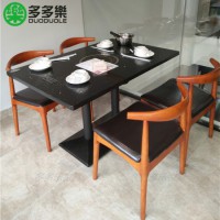 電磁爐火鍋桌椅 大理石火鍋餐桌椅 自助火鍋桌子 火鍋桌定做