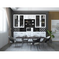 餐廳餐邊柜定制，廠家直銷，品質(zhì)保障