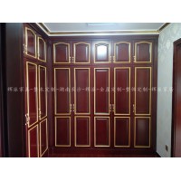 湘潭原木整木家具材料,原木衣柜,儲物柜訂做工廠服務